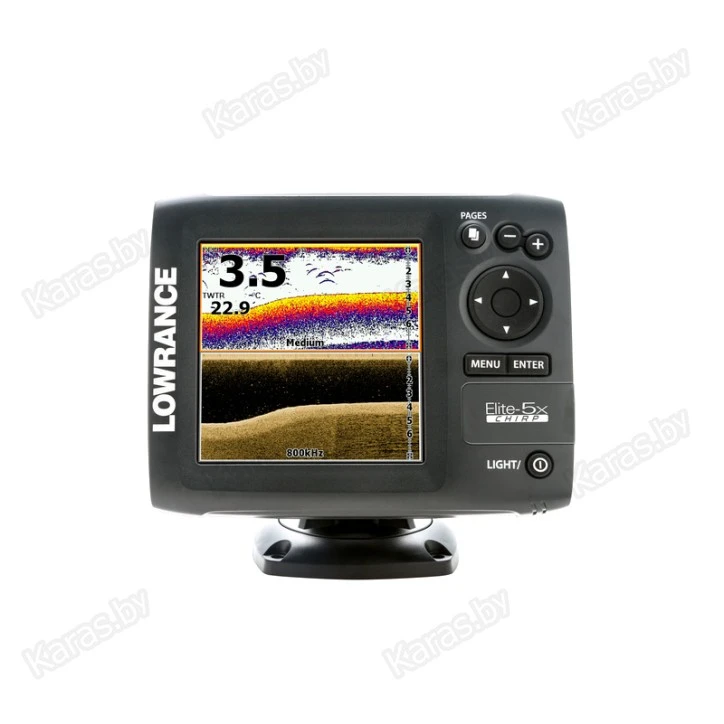 Эхолот Lowrance ELITE-5X CHIRP