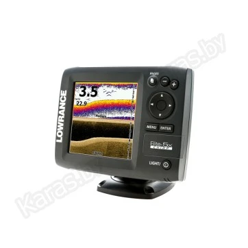 Эхолот Lowrance ELITE-5X CHIRP