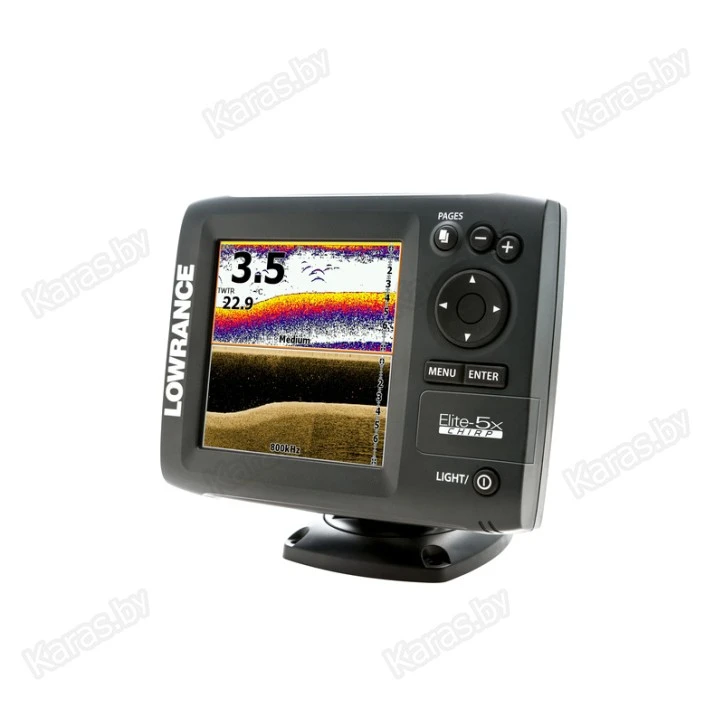Эхолот Lowrance ELITE-5X CHIRP