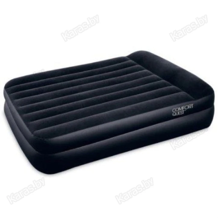Флокированная кровать Bestway 203 х 152 х 48 см