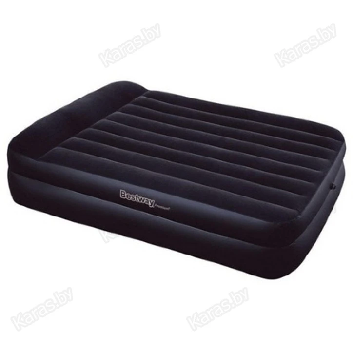 Флокированная кровать Bestway 67345 203 х 152 х 48 см