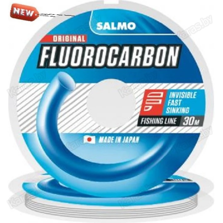 Леска монофильная Salmo FLUOROCARBON 30м