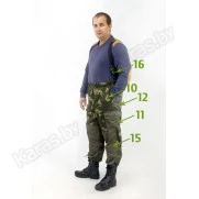 Костюм демисезонный MedNovTex "Горка"