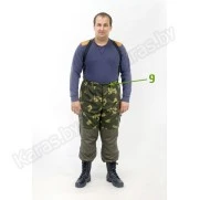 Костюм демисезонный MedNovTex "Горка"