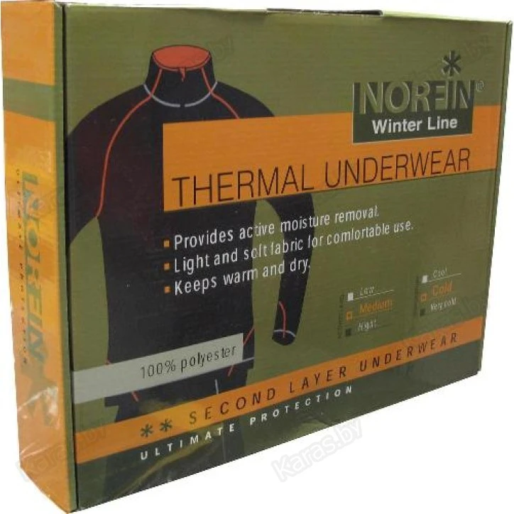 Теплое раздельное термобелье Norfin Winter Line