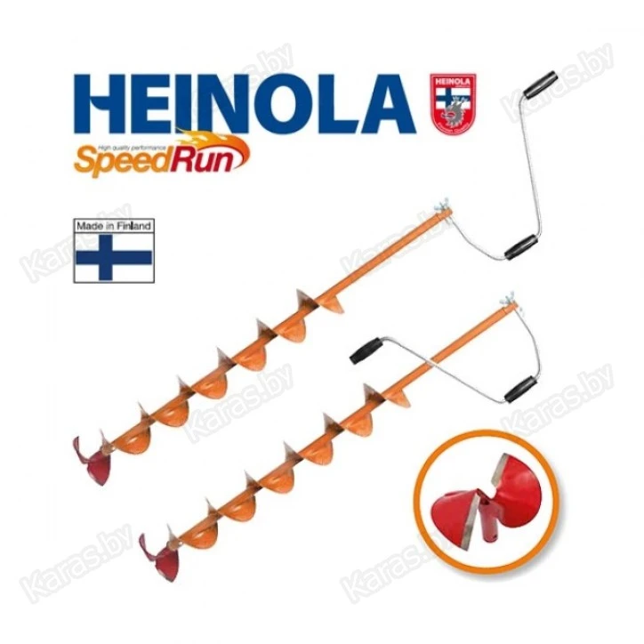 Ледобур HEINOLA SpeedRun Classic 135