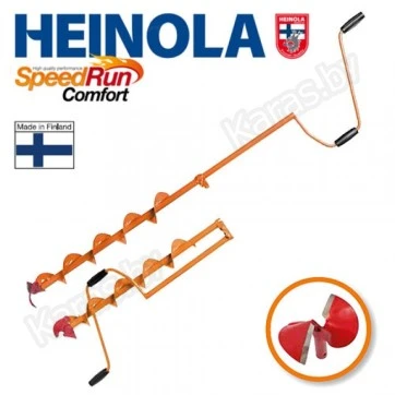 Ледобур HEINOLA SpeedRun Comfort 135