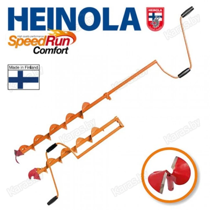 Ледобур HEINOLA SpeedRun Comfort 135