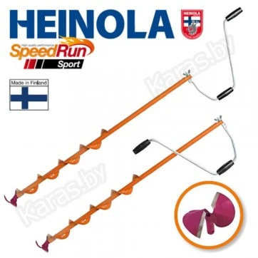 Ледобур HEINOLA SpeedRun Sport 115