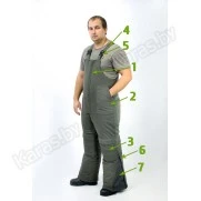 Костюм зимний MedNovTex "Лесник"
