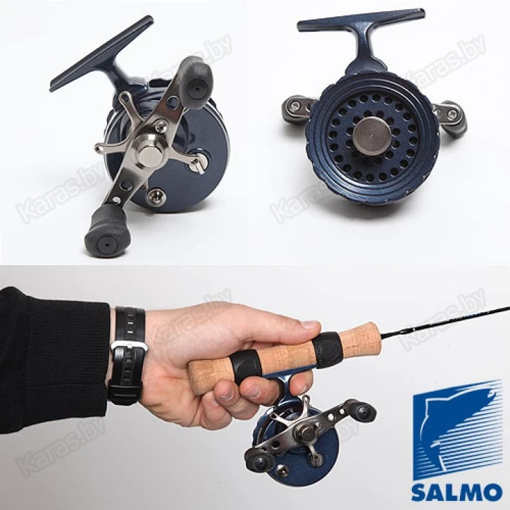 Катушка мультипликаторная Salmo Elite ICE MULT 5