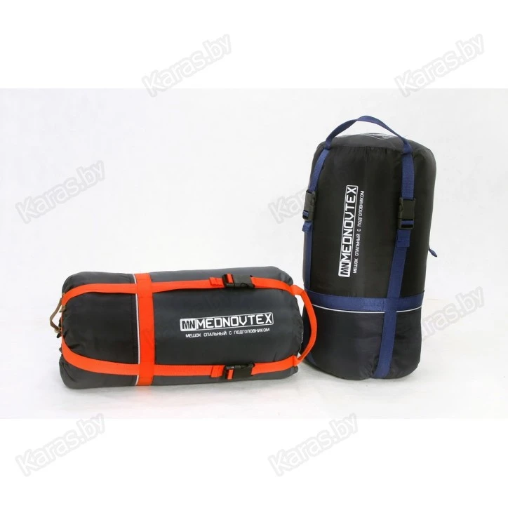 Спальник "MEDNOVTEX" 250x90 с подголовником и москитной защитой (-5С/+10С)