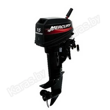 Лодочный мотор 2-тактный бензиновый Mercury 9.9MH Light (169CC)