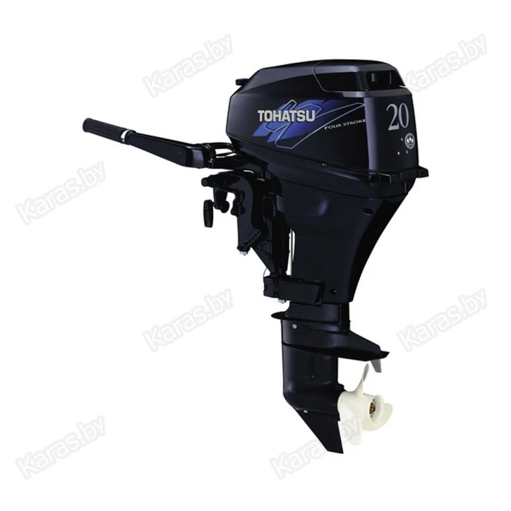 Лодочный мотор 4-тактный бензиновый Tohatsu MFS20D S