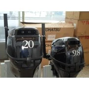 Лодочный мотор 4-тактный бензиновый Tohatsu MFS20D S