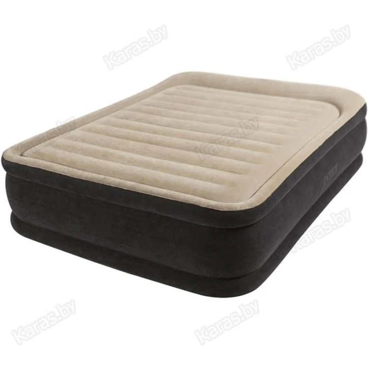 Надувная кровать Intex Queen Premium Comfort 152х203х51см