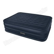 Надувная кровать INTEX Rising Comfort 152х203х56 см