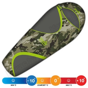 Спальный мешок NORFIN SCANDIC PLUS 350 Camo (-10°С)