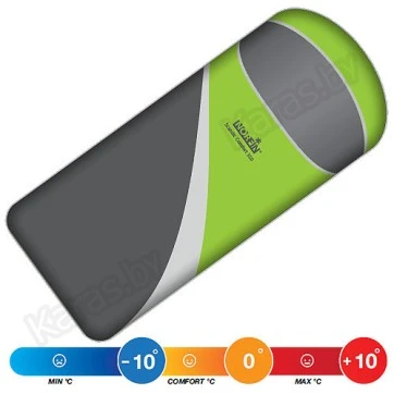 Спальный мешок NORFIN SCANDIC COMFORT 350 Green (-10°С)