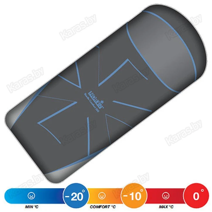 Спальный мешок NORFIN NORDIC COMFORT 500 (-20°С)
