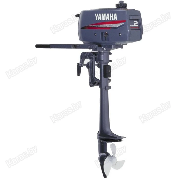Лодочный мотор 2-тактный бензиновый Yamaha 2CMHS