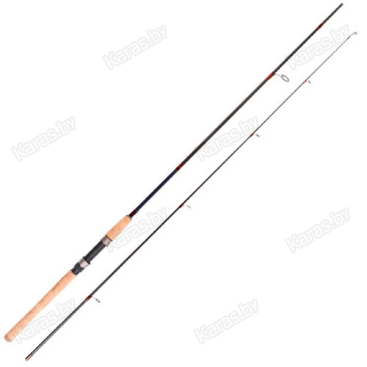 Спиннинг Samurai Shock Leader 9, углеволокно, штеккерный, 2,1 м, тест: 1-7 г, 148 г