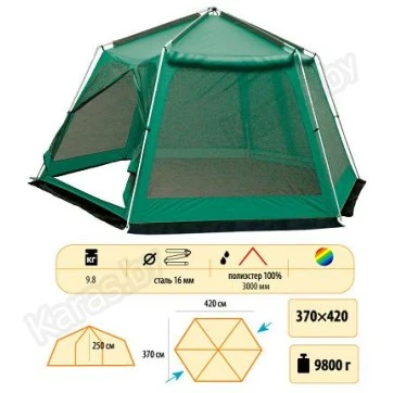 Шатер Sol Mosquito Green