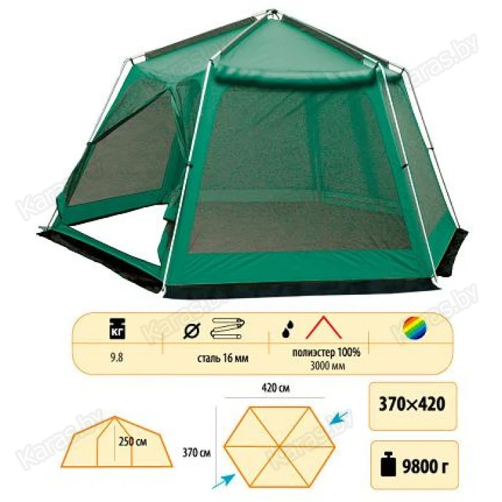 Шатер Sol Mosquito Green