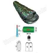 Спальный мешок Totem Hunter XXL (-10°С) (левый)