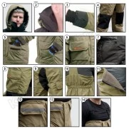 Костюм зимний TAGRIDER Nord Wind -35°С