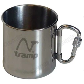 Кружка с карабином 300 мл, Tramp TRC-012