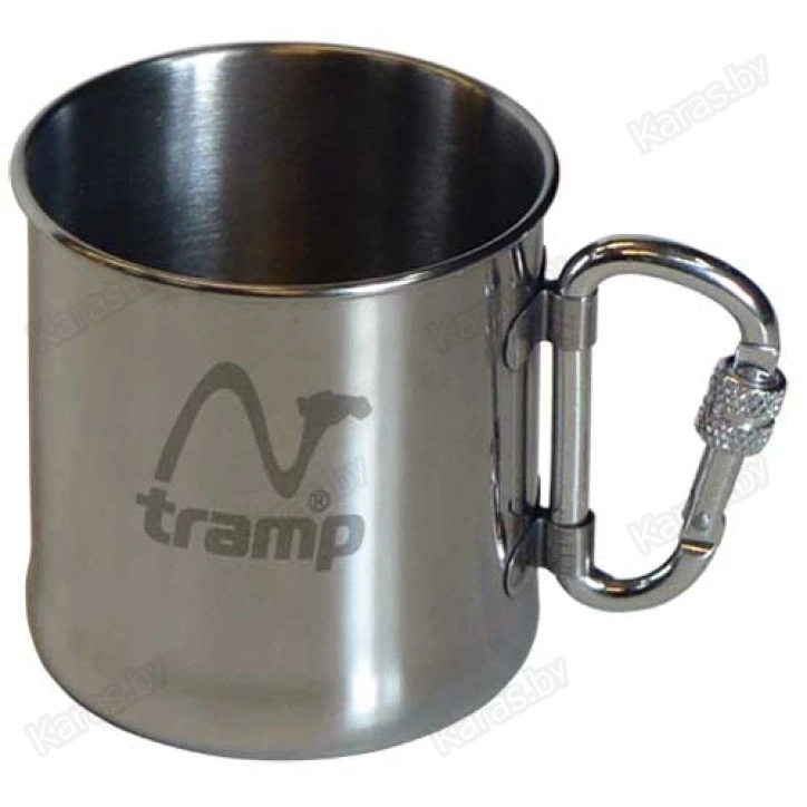 Кружка с карабином 300 мл, Tramp TRC-012