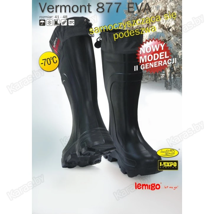 Зимние сапоги Lemigo Vermont 877 EVA