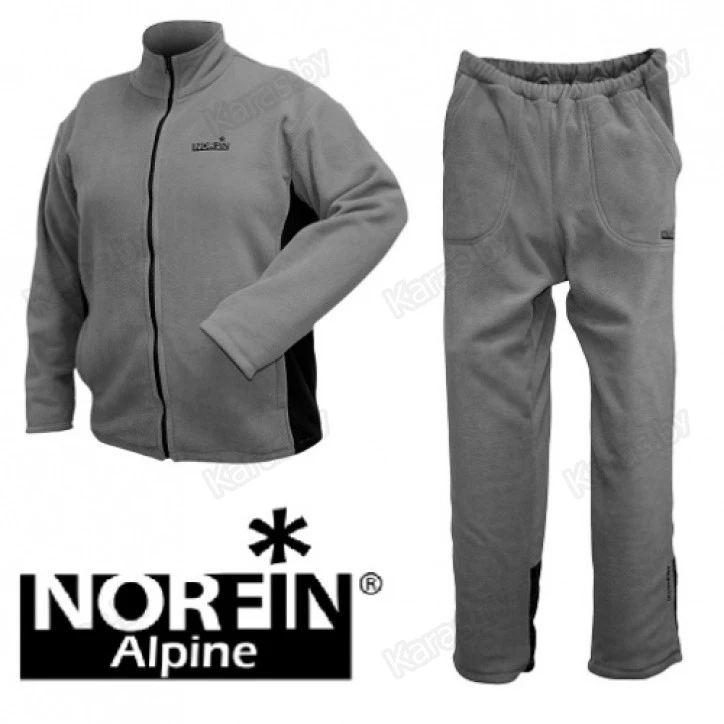 Костюм флисовый NORFIN Alpine