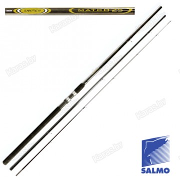 Удилище матчевое SALMO Sniper Match 25 ,композит,  4,2 м, тест: 5-25 гр , 355 г