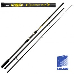 Удилище карповое SALMO Sniper Carp 3.0, композит, 3,30 м, тест: 3,0 Lbs , 383 г