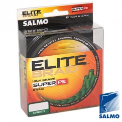 Леска плетеная Salmo Elite Braid Green 150 м