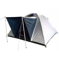 Туристическая палатка Acamper Monodome XL 4 (blue)
