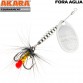 Блесна вращающаяся Akara Fora Aglia 1 (2.5 г)