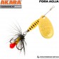 Блесна вращающаяся Akara Fora Aglia 1 (2.5 г)