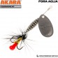 Блесна вращающаяся Akara Fora Aglia 1 (2.5 г)