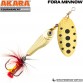 Блесна вращающаяся Akara Fora Minnow 2 (10 г)