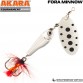 Блесна вращающаяся Akara Fora Minnow 2 (10 г)