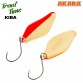 Блесна колеблющаяся Akara Trout Time Kiba (3.8 г)