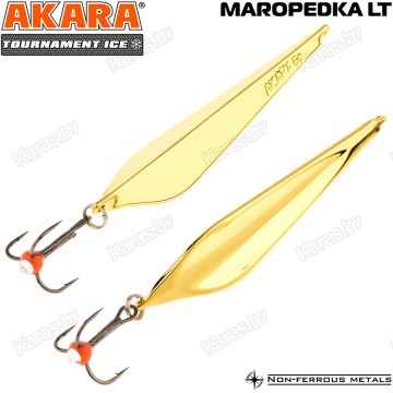 Блесна вертикальная зимняя Akara Tournament Ice Maropedka Light 100 мм (13 гр)