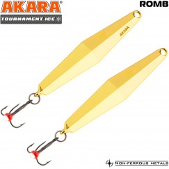 Блесна вертикальная зимняя Akara Tournament Ice Romb 60 мм (7 гр)