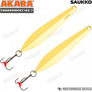 Блесна вертикальная зимняя Akara Tournament Ice Saukko 35 мм (2 гр)