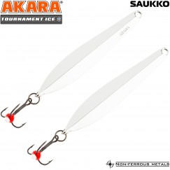 Блесна вертикальная зимняя Akara Tournament Ice Saukko 60 мм (7 гр)