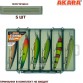 Коробка Akara BA-102 (250x165x36 мм)