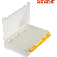 Коробка двухсторонняя Akara BA-104 (195x130x40 мм)